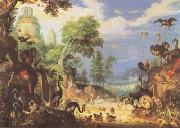 Roelant Savery Landscape with Birds (mk08) oil painting picture wholesale